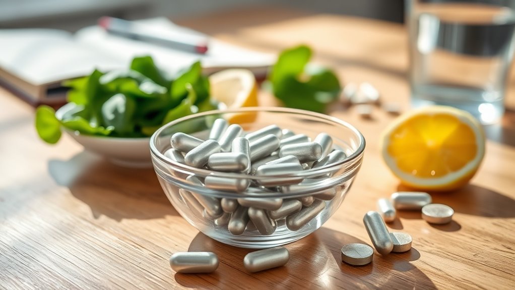 zinc supports immune health