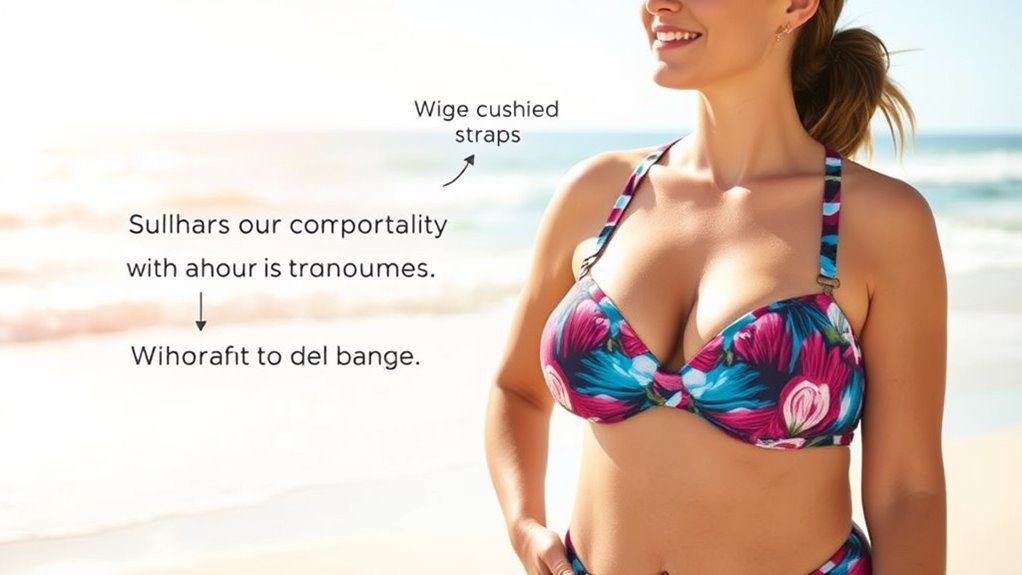 supportive adjustable comfortable fit