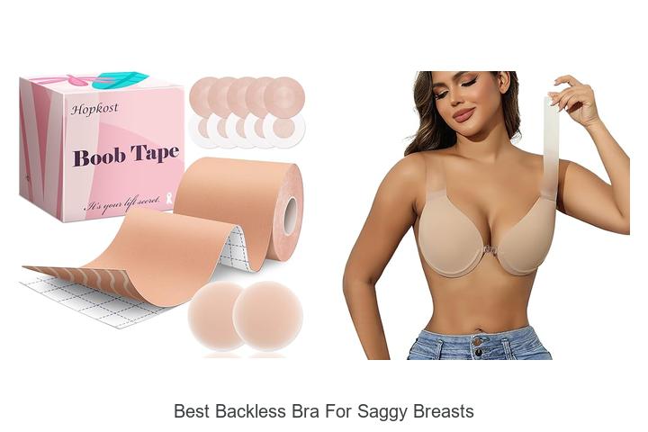 Best Backless Bra For Saggy Breasts That Actually Lifts!