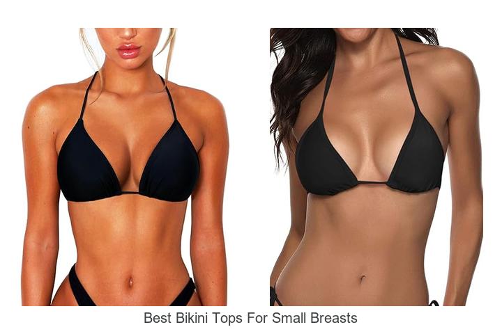 Best Bikini Tops For Small Breasts That Boost Your Confidence!