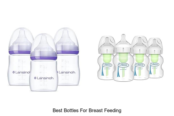 Best Bottles For Breast Feeding That Moms Swear By