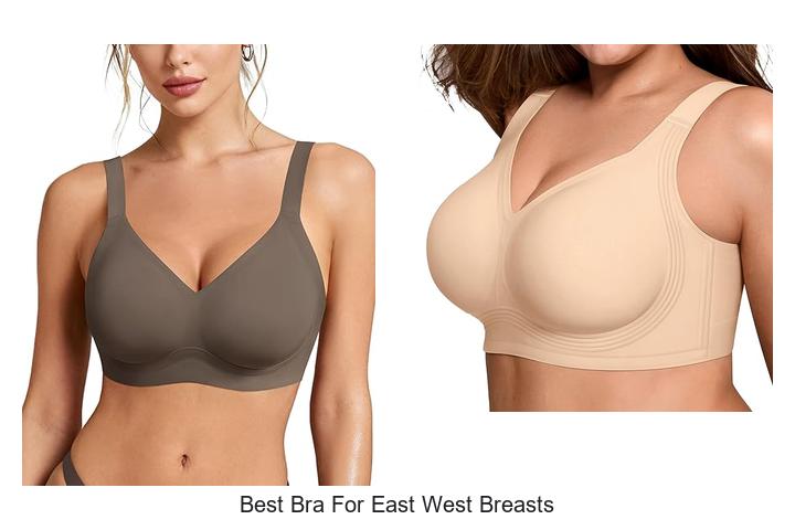 Best Bra For East West Breasts That Boosts Your Confidence!