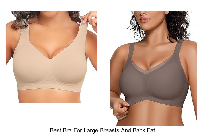 Best Bra For Large Breasts And Back Fat That Saves You Now