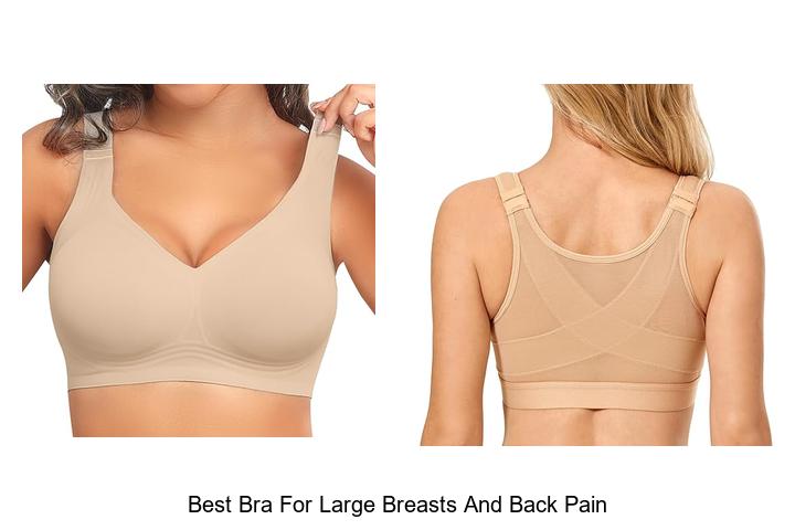 Best Bra For Large Breasts And Back Pain You Must Try!