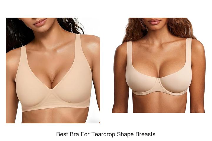 Best Bra For Teardrop Shape Breasts That Changes Everything