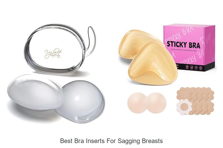Best Bra Inserts For Sagging Breasts That Actually Work!