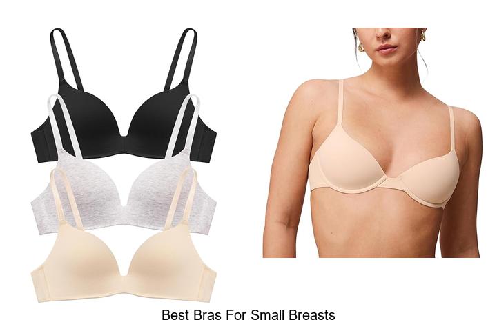 Best Bras For Small Breasts That Shape Perfectly!