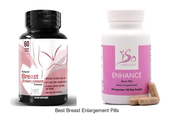 Best Breast Enlargement Pills That Really Boost Curves Fast