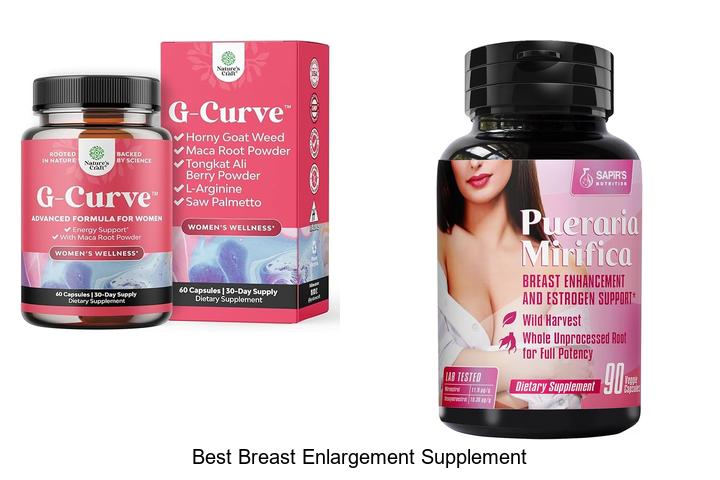 Best Breast Enlargement Supplement That Really Works Fast!