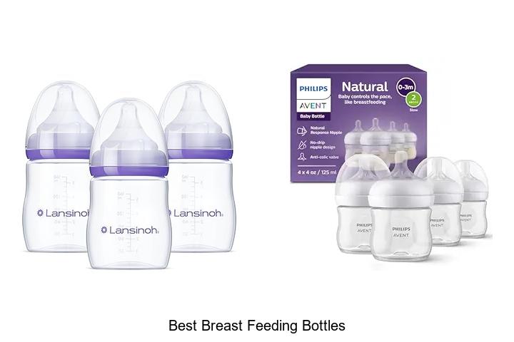 Best Breast Feeding Bottles That Moms Swear By Today!