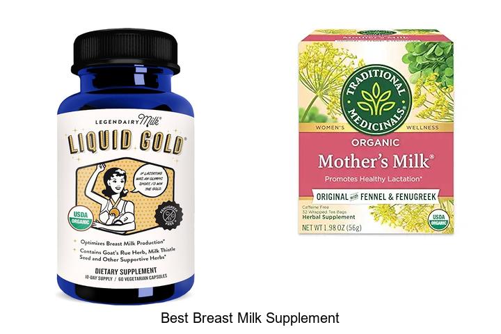 Best Breast Milk Supplement Every Mom Swears By Today