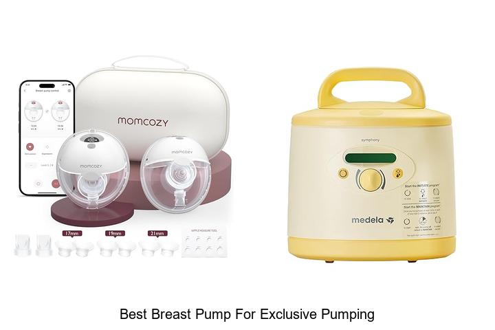 Best Breast Pump For Exclusive Pumping You Need Now