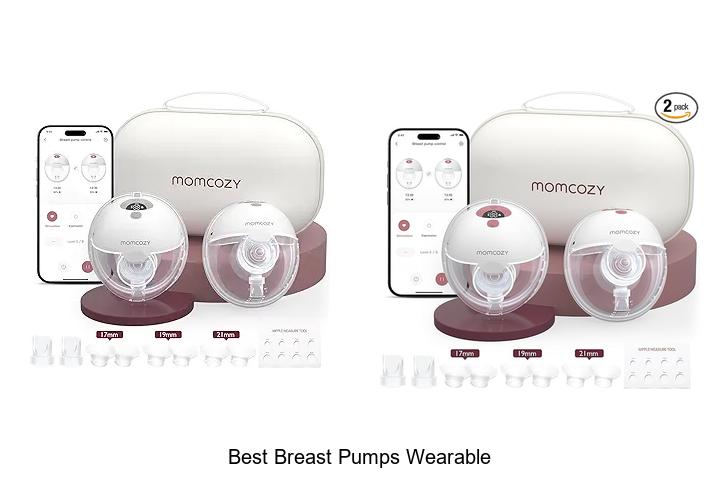 Best Breast Pumps Wearable That Will Change Your Life!