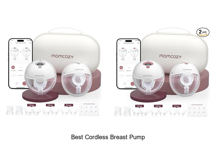 Best Cordless Breast Pump That Moms Swear By Today
