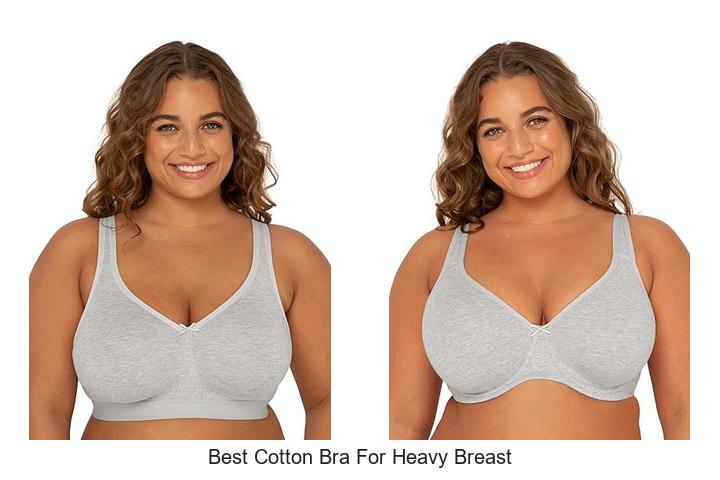 Best Cotton Bra For Heavy Breast: Ultimate Comfort Guide!
