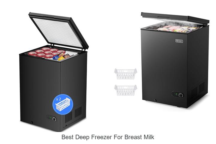 Best Deep Freezer For Breast Milk That Saves Your Supply!