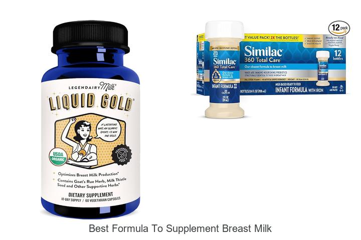 Best Formula To Supplement Breast Milk: Top Picks Revealed!