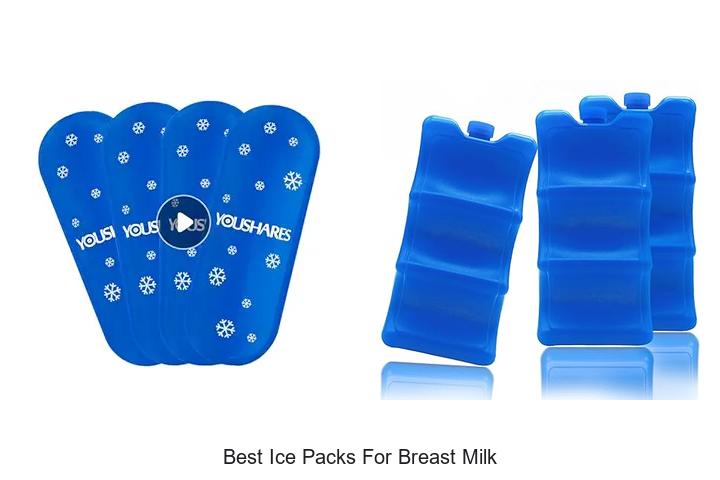 Best Ice Packs For Breast Milk That Every Mom Swears By!