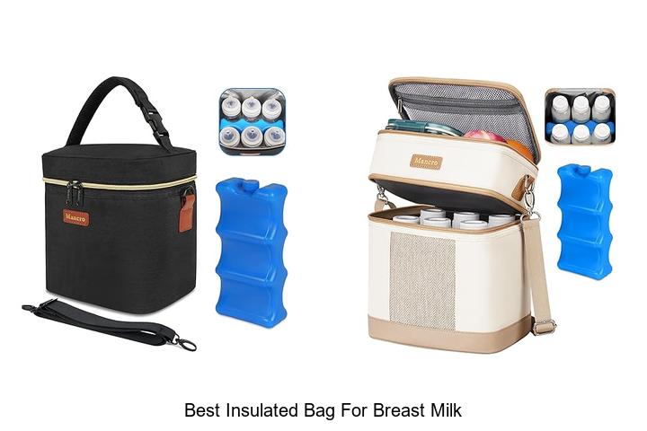 Best Insulated Bag For Breast Milk That Moms Swear By