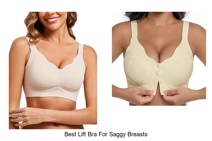 Best Lift Bra For Saggy Breasts That Instantly Works!