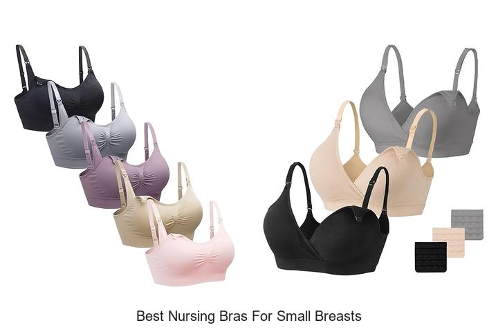 Best Nursing Bras For Small Breasts You Can’t Miss!