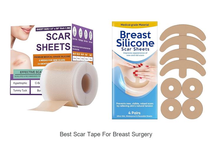 Best Scar Tape For Breast Surgery That Actually Works!