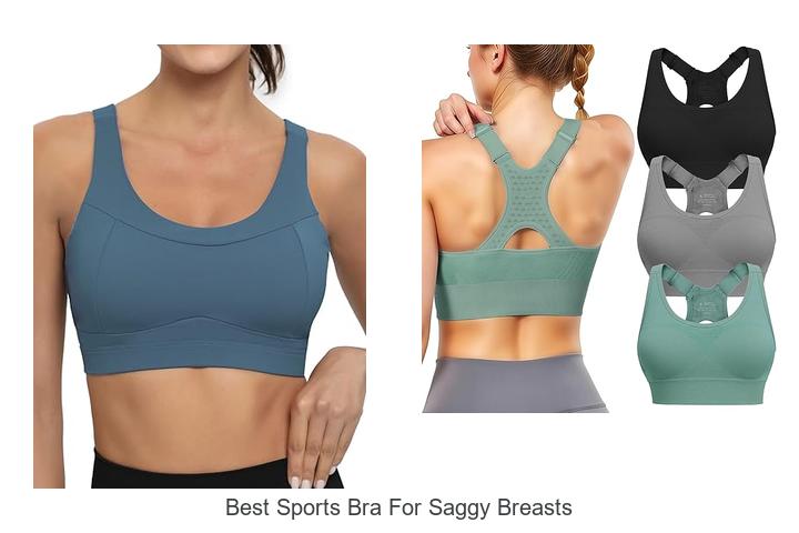 Best Sports Bra For Saggy Breasts That Actually Lifts!