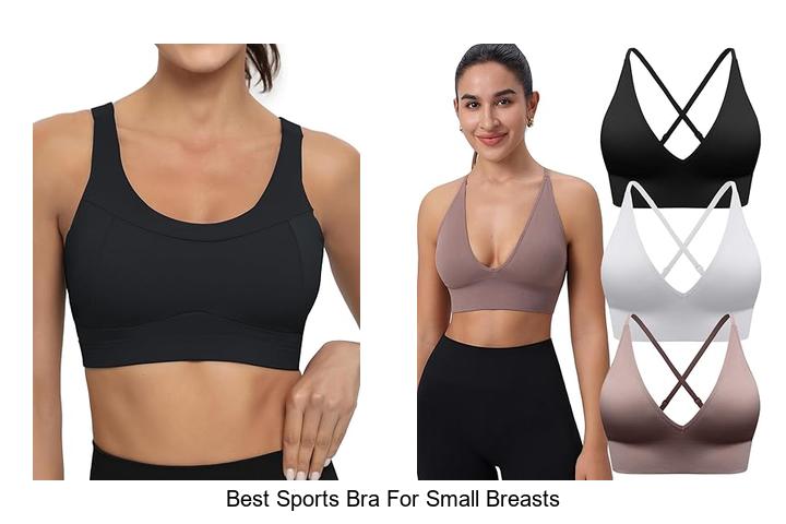 Best Sports Bra For Small Breasts That Boosts Confidence!