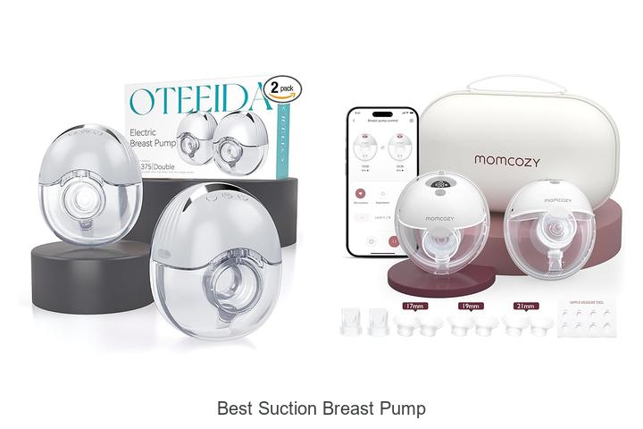 Best Suction Breast Pump That Moms Can’t Stop Loving!