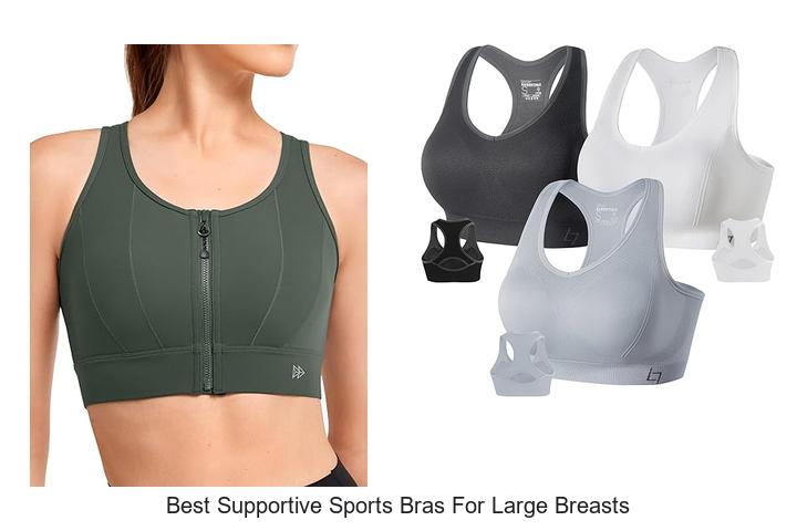 Best Supportive Sports Bras for Large Breasts You Need Now