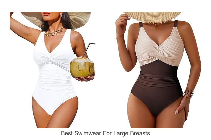 Best Swimwear For Large Breasts That Turns Heads Fast