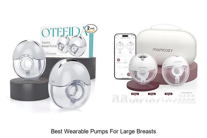 Best Wearable Pumps for Large Breasts You Must Try Now!