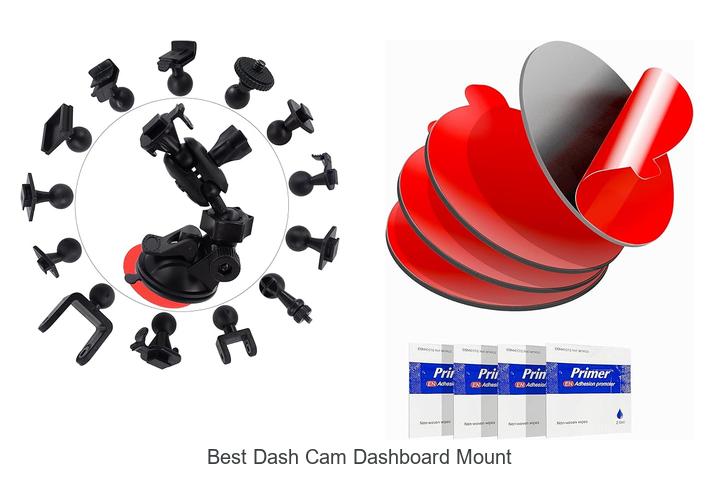 Top 12 Best Dash Cam Dashboard Mount That Will Blow Your Mind